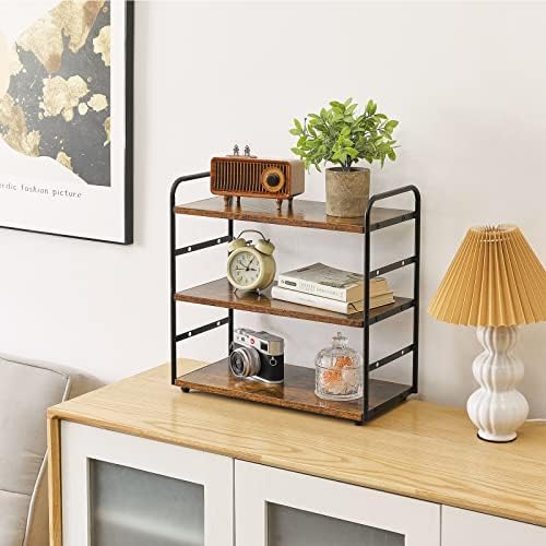 IBUYKE Counter Shelf,Kitchen Organization and Storage,Brown TWJ001H - Image 5