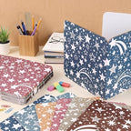 24 Pcs Desk Dividers for Students, Heavy Privacy Boards, Boho - Image 6