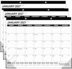 GuassLee Large Desk Calendar 2027 3 Pack, 18 Months Jan 2027–Jun 2028 by GuassLee