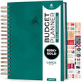 Clever Fox Budget Planner & Monthly Bill Organizer, Large Dark Teal by CleverFox