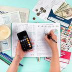 Clever Fox Budget Planner Pro with Cash Budgeting Envelopes, Turquoise - Image 6