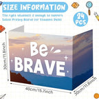 Honoson 24 Pcs Inspirational Privacy Folders for Students - Image 2
