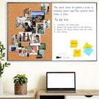 ARCOBIS Cork Board White Board Combo - Image 5