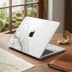 Batianda Case for MacBook Air 13.6" 2026 M5 M4 M3 M2 Chip,Topographic Lines - Image 2
