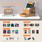 Pezin & Hulin Multi Device Charging Station with Drawer & USB Charger - Image 2