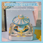 3D Calendar 2027,Time Piece Calendar 2027,3D Memo Pad,3D Desk Calendars 2027,Romantic Carousel Tear Away calendar,3D Art Notepad,Christmas Gift,New Year Gift (Romantic Carousel) - Image 2