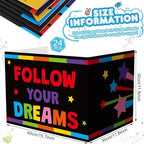 Honoson 24 Pcs Inspirational Privacy Folders for Students - Image 2