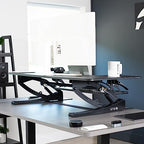 VIVO Black 48 in Standing Desk Converter, DESK-V048V - Image 6