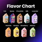 Milk Carton Headphone Stand - Universal Headset Holder - Cute Headphone Stand Hanger - Kawaii Desk Accessories - Pink Gaming Setup - Sturdy Desk Headset Mount (Chocolate Milk) - Image 5