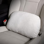Lumbar Pillow for Car, 2 Pack Lower Back Support (Off-White) by Unknown