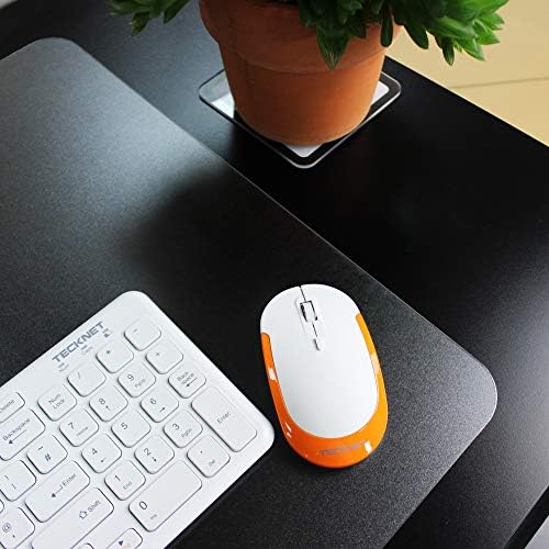 Floortex Desktex Polycarbonate Anti-Slip Desk Pad Protection Mat 17" x 22", Clear (FPDE1722RA) by Floortex