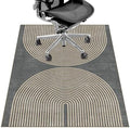 Office Chair Mat for Hardwood Floor&Tile Floor,36"X 48"-Geo Grey by LreedyMat