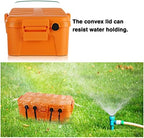 Flemoon Large Outdoor Electrical Box, IP54 Waterproof Extension Cord Cover - Image 5