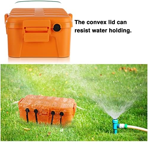 Flemoon Large Outdoor Electrical Box, IP54 Waterproof Extension Cord Cover - Image 5