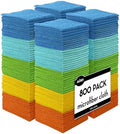 AIDEA Microfiber Cleaning Cloth-800PK, Microfiber Towels for Cars, 12"×12" by AIDEAHOME