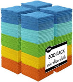 AIDEA Microfiber Cleaning Cloth-800PK, Microfiber Towels for Cars, 12"×12" by AIDEAHOME