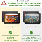Fintie Folio Case for Amazon Fire HD 10 & 10 Plus 13th/11th Gen 2023/2021 - Image 2