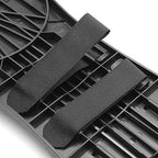 Home Office Computer Arm Rest Chair Armrest Mouse Pad Mat Wrist Support Black (Please Measure Chair arm Rest Size and Confirm Our Straps Size Before Ordering) - Image 6