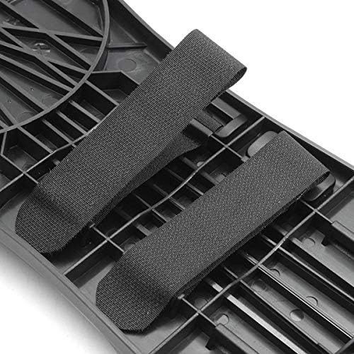 Home Office Computer Arm Rest Chair Armrest Mouse Pad Mat Wrist Support Black (Please Measure Chair arm Rest Size and Confirm Our Straps Size Before Ordering) - Image 6