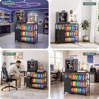 3D Printer Stand Table with Filament Accessories Storage Rack & Drawer - Image 7
