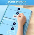 Important Document Organizer,Folders for Documents,Bound Expanding File for Important Papers/Passports/Birth Certificates, Document Holder for Home Records, Legal and Medical Papers (Khaki) - Image 4