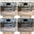 36"x60" Office Chair Mat for Hardwood Floor, Non-Slip Washable Pink - Image 6
