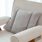 Lumbar Support Pillow 3 Section Back Pillow Office Chair for Back Support Comfortable Lumbar Cushion for Car Seat Pain Relief Sofa Rest (Grey) - Image 6
