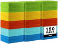 AIDEA Microfiber Cleaning Cloth-150PK, Microfiber Towels for Cars, 12"×12" by AIDEAHOME