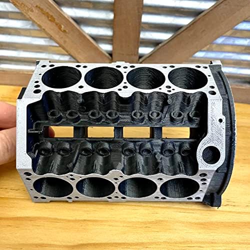 Small Block Chrysler Business Card Holder Organizer, Mechanic Gift For Men, Car Stuff, Car Accessories For Men, Business Card Holder Desk, Mini V8 Engine, V8 Engine Model Kit, Car Engine - Image 3