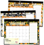 Large Teacher Desk Calendar 2026-2027 - Desktop Calendar 2026 by HadleyDesigns