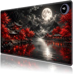 Heated Desk Pad & Mouse Pad, 3 Heat Levels, 3-Hour Auto Shut-Off by Unknown