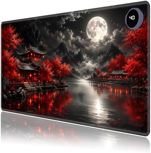 Heated Desk Pad & Mouse Pad, 3 Heat Levels, 3-Hour Auto Shut-Off by Unknown