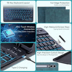 Keyboard Case for Samsung Galaxy Tab S10 Lite/S10 FE/S9 FE 5G 10.9" - Image 3