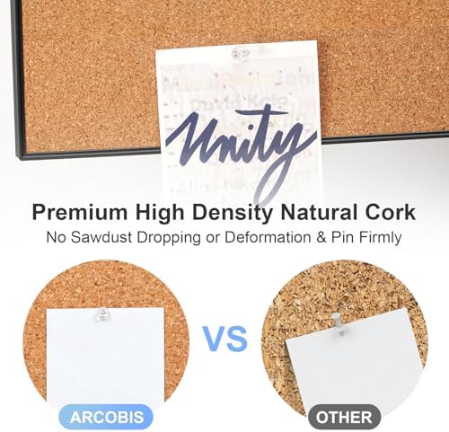 ARCOBIS Cork Board White Board Combo - Image 3
