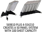 Durable Extension Set for Sherpa Reference System, 10 Panels, Gray - Image 5