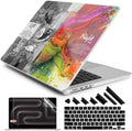DONGKE Compatible with MacBook Pro 16 Inch Case (2026-2021 Release, M5 M4 M3 M2 M1 Pro/Max Chip), Plastic Hard Shell with Keyboard Cover & Screen Protector for MacBook Pro 16", Right & Left Brain by DONGKE