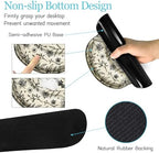 LIMKRIAN Goth Bat Ergonomic Mouse Pad Set, Large Desk Mat for Desktop - Image 5