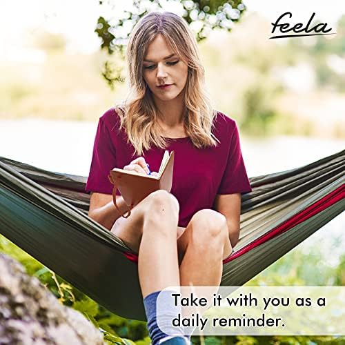 feela 15 Pack Pocket Small Notebooks Bulk, Mini Cute Notepads Hardcover College Ruled Lined Journals with Pen Holder for School Business Memos, with 15 Black Pens, 3.5”x 5.5”, A6, Brown - Image 6