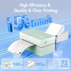 Thermal Shipping Label Printer 4x6 Bluetooth Label Maker for Small Business - Image 4