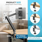 Portable Monitor Arm Mount Holder Screen Stand 18.5" 360° Rotating Base - Image 4