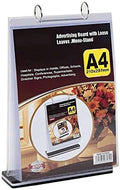 Multi-Function Display Card, menu Price Card, T Type 8.5 x 11,Flip A4 Desktop Card, Multi-Page Desktop Card, Multi-Page Beverage Card, by WANLIAN