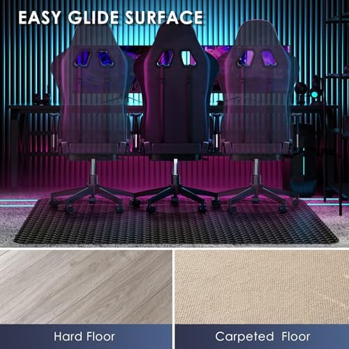 Vicwe Office Chair Mat for Carpet, 72"x46" Heavy Duty Chair Mat with Studs - Image 5