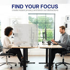 VIVO Gray Freestanding 60 x 24 in Privacy Panel, PP-1-V060G-S - Image 4