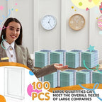 Sintuff 100 Pcs Clear Card Boxes for Greeting Cards - Image 3