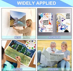 Sherr 20 Pcs Rigid Poster Protectors 16 x 20 Inch, Clear PVC Sleeves - Image 6