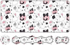 Keyboard Wrist Rest Set,Memory Foam Wrist Support Mouse Pad,31.5"x11.8" Desk Mat for Comfortable Typing & Pain Relief,Non-Slip Base for Office & Home Use - Cute Ghost Skull Pumpkin by Unknown