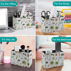 File Organizer Ice Cream Camera Seashells Sunglasses Candles Golf Plastic Compact Baskets,Office with Multi Size - Image 4