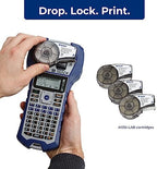 Brady M210-LAB Portable Label Printer, Blue/Gray, 9.5 in H x 4.5 in W x 2.5 in D - Image 3