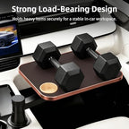 360° Rotating Car Desk Tray for Laptop & Food, Fits Tesla Model Y/3/S - Image 3