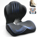 Ergonomic Memory Foam Seat Cushion for Office Chair,Car & Dining Chair by Unknown